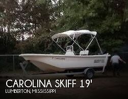 2007 Carolina Skiff 198 DLV