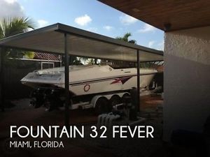 1997 Fountain 32 Fever