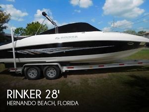 2006 Rinker Captiva 262 SE
