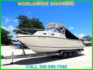 1997 MAKO 293 WALKAROUND CABIN