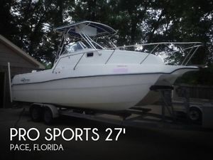 2001 Pro Sports 2660 KAT WA