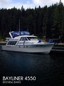 1986 Bayliner 4550