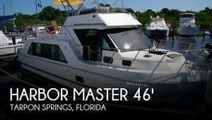 1999 Harbor Master 400 Coastal Cruiser