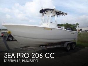 2008 Sea Pro 206 CC
