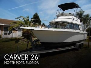 1985 Carver Santa Cruz 2667