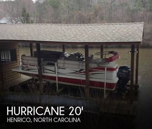 2009 Hurricane Fundeck 216 RE
