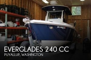 2007 Everglades 240 CC