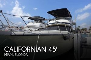 1989 Californian 45 Sundeck Double Cabin