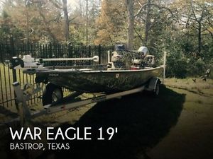 2015 War Eagle 961 Blackhawk