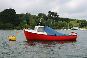 Lady Mabel 16ft Plymouth Pilot motor Launch