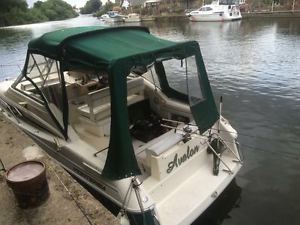 Monterey Motor Boat, 4 Birth, Lovely Condition Throughout