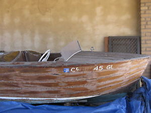 1953 chris craft  20 foot sportsman all wood