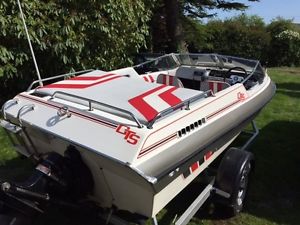 Fletcher GTS Arrowstreak 16.5 3.0 Mercruiser Speedboat with orignal trailer