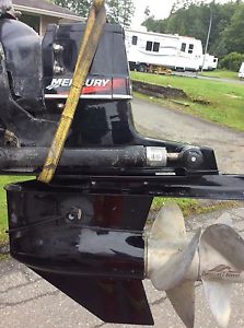Bravo 3 X drive with props