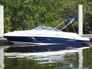 2006 Sea Ray 220 Sundeck - 5.0 Mercruiser MPI - CLEAN - PICS + VIDEO TOUR