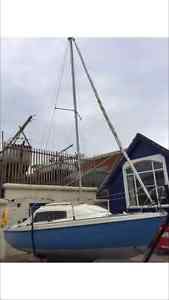 Manta 19 trailer Sailer Yacht