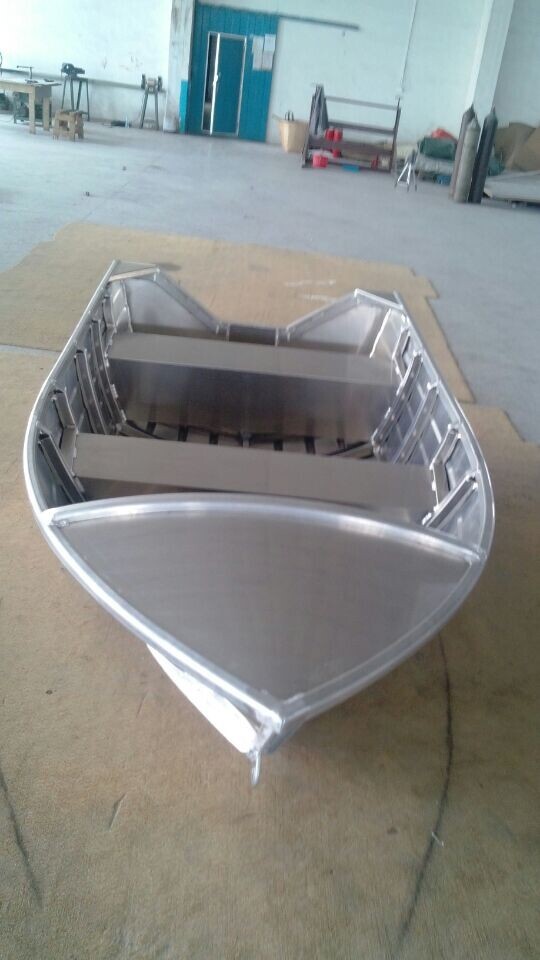 2016 CHINA wholesale OEM aluminum flat bottom boats