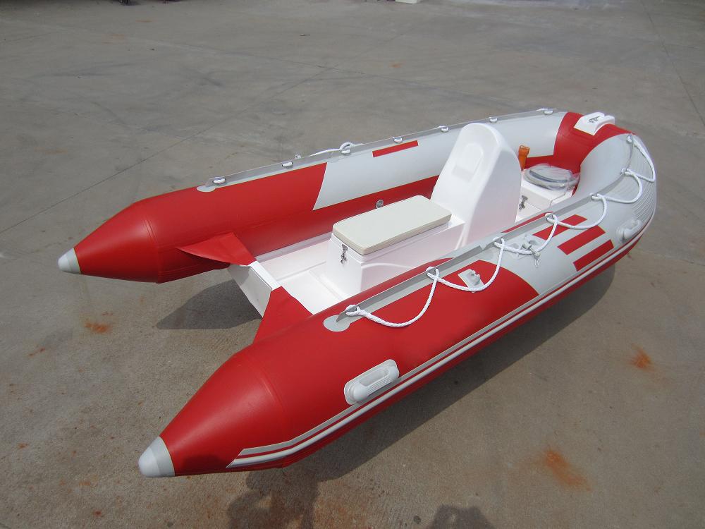 High Quality RIB370 Inflatable Fishing Boat