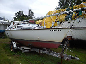 Sailing Boat, Copland Harrier 20'