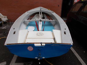 Wayfarer for sale.  GRP sail number 9711