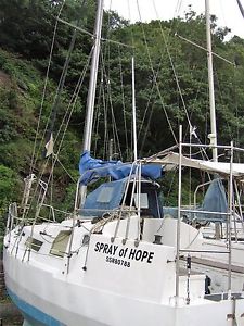 Bruce Roberts Steel Cutter Yacht