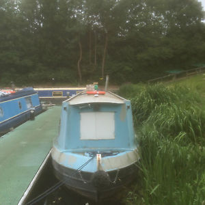 Boat for sale with mooring in Bath