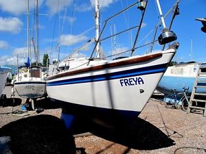 Hurley 22 Sailing Yacht