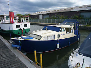 23ft river cruiser / dutch barge