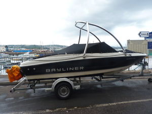 BAYLINER 175 GT BOWRIDER WITH MONSTER TOWER AND BIMINI