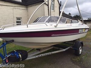 Speed BOAT Water Skiing Fletcher 16 Arrowsport 90hp Mercury Outboard
