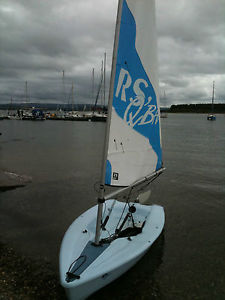 RS Q'BA (Quba) Sailing Boat / Dinghy