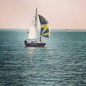 Hunter Sonata Racing Yacht