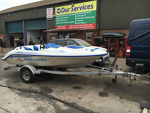 1996 SEA DOO SPEEDSTER JET BOAT