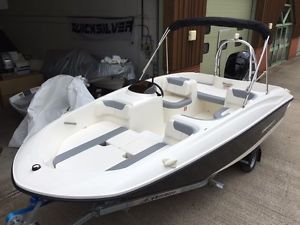 BAYLINER 160 ELEMENT - MERCURY F80 ELPT - UNUSED
