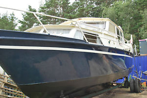 Dutch river cruiser/liveaboard