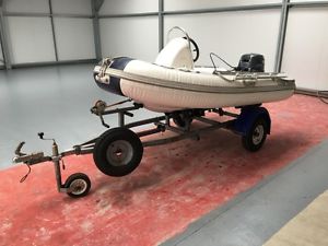 Europa 330 Rib with 15bhp Yamaha 4 Stroke, Boat, Rib, Yamaha, Europa, Speedboat