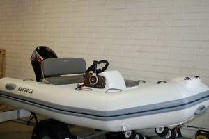 2015 BRIG Falcon 300HT Tender Rib.  Never Used with Warranty