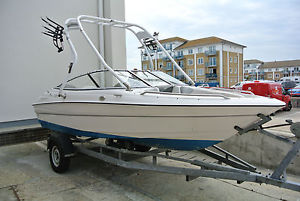 Campion S505 Bowrider Sports Boat With Yamaha 130hp Outboard Engine