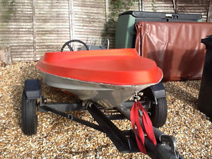 Classic 1970s Speedboat Project - SpitFire Type