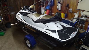Sea-Doo gtx215hp supercharged  6.5.2014 used 8 times virtually unmarked