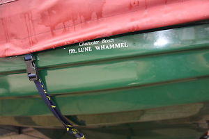 Trailer Sailer - Character Boats Lune Whammed 17'