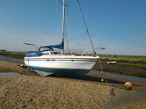 southerly 28ft sailing cruiser 1/4 share based in wells north norfok