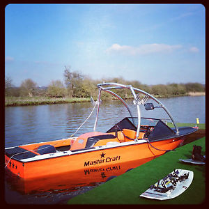 Mastercraft Prostar 190 Wakeboard Waterski Speed Boat Monster Tower - Low Hours