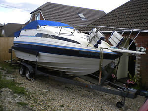 Bayliner 2150 project
