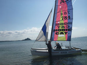 Hobie 15 sailing catamaran