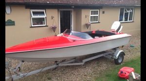 SPEEDBOAT with 70Hp Johnson and New everything