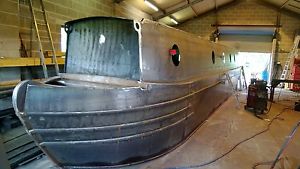 narrowboat  widebeam and houseboat shells