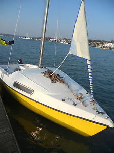 Klepper Fam 18 ft Trailer Sailer