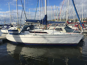 Jeanneau Sunlight 30 ft Sailing Yacht