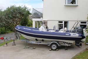 2008 Avon 580 Adventure Rib, Yamaha 150hp Fourstroke - GREAT CONDITION